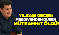 Adana'da mekandan çıktığı sırada merdivenden düşen müteahhit can verdi!