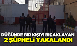 Aydın'da 1 kişiyi bıçaklayan 2 şüpheli yakalandı