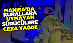 Manisa'da okul servis araçlarına yönelik kapsamlı denetim