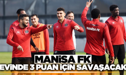 Manisa FK evinde galibiyet peşinde