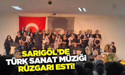 Sarıgöl'de Türk Sanat Müziği Topluluğu  yılın ilk konserinde göz doldurdu