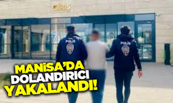 Manisa'da bilişim suçlarından aranan şüpheli yakalandı