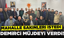 AK Parti'den Bağlıca'ya halı saha müjdesi!