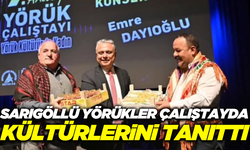 Sarıgöllü Yörükler, Antalya’daki 7. Yörük Çalıştayı’na katıldı