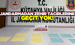 Kütahya'da jandarma 966 adet extacy hap ele geçirdi