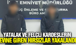 İzmir'de hırsızlar yatalak ve felçli kardeşin evine dadandılar