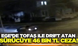 Afyonkarahisar'da trafiği tehlikeye düşüren sürücüye 46 bin tl ceza kesildi!