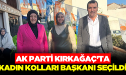 AK Parti Kırkağaç 7. Olağan Kadın Kolları Kongresi Gerçekleşti