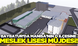 Ak Partili Baybatur açıkladı! Manisa'nın ilçesine meslek lisesi yapılıyor