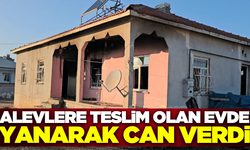 Aksaray'da evde çıkan yangında 51 yaşındaki kadın can verdi