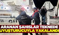 Sahil Güvenlik ekipleri arama kaydı bulunan 8 şahsı yakaladı