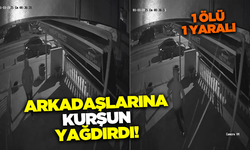 İstanbul'da tartıştığı arkadaşlarına kurşun yağdırdı! 1 ölü 1 yaralı