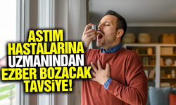 Astım hastaları için uzmanından tavsiyeler