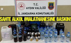 Aydın'da çok sayıda el yapımı alkol ele geçirildi