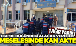 Aydın'da düğünde bıçaklı kavga: 1 ağır yaralı