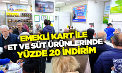 Aydın'da Emekli Kart'a Yoğun İlgi!