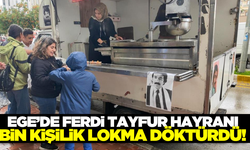 Aydın'da Ferdi Tayfur için bin kişilik lokma hayrı!