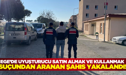 Aydın'da her yerde aranan şahıs jandarma ekiplerince yakalandı