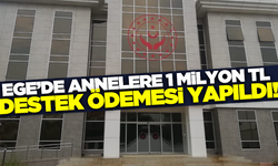 Aydın'da ihtiyaç sahibi annelere destek!