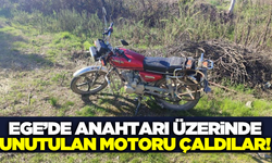 Aydın'dan motor çalan hırsızlar Muğla'da yakalandılar