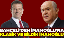 Bahçeli'den, İmamoğlu'na sert tepki