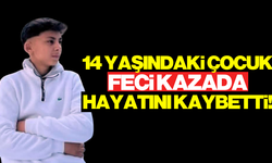 Balıkesir'de 14 yaşındaki çocuk motosiklet kazasında hayatını kaybetti!