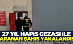 Balıkesir'de hapis cezası bulunan hükümlü yakalandı