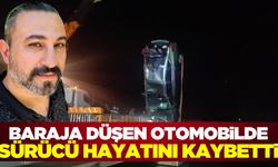 Adana'da otomobil baraja düştü: 1 ölü