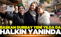 Başkan Durbay'dan yeni yılın ilk ziyareti