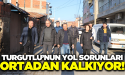 Belediye Başkanı Akın, yol yenileme çalışmalarını yerinde inceledi!