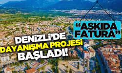 Ben Değil Biz" diyen Denizli'de askıda fatura kampanyası başladı