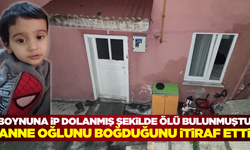 3 yaşındaki çocuk boğazında ip dolanmış şekilde ölü bulunmuştu! Gerçek ortaya çıktı