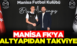 Manisa FK, Bulut Uysal ile profesyonel sözleşme imzaladı