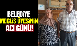 CHP Turgutlu Meclis Üyesinin eşi hayatını kaybetti!