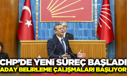 CHP'de Cumhurbaşkanlığı adayı belirleme süreci resmen başladı