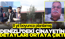 Cinayet 8 yıl boyunca planlanmış! Yeni detaylar ortaya çıktı