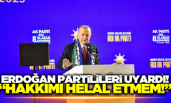 Cumhurbaşkanı Erdoğan partililere patladı: "Çok şikayet alıyorum, AK Parti böyle olamaz!"