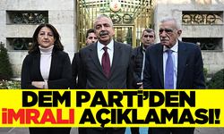 DEM Parti heyetinden beklenen açıklama geldi!