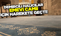 Demircili halıcılar, Şam'daki Emevi Camii'nin halılarını ücretsiz üretmeye talip oldu