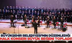 Denizli Büyükşehir Belediyesi, "Gül ile Bülbül" konseri düzenledi!