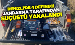 Denizli'de 4 defineci suçüstü yakalandı