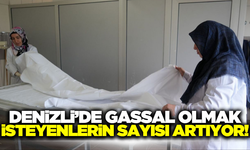 Denizli'de gassallık kurslarına yoğun ilgi!