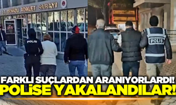 Denizli'de hapis cezası bulunan 2 şahıs yakalandı