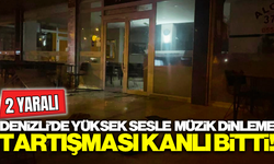 Denizli'de komşular arasında bıçaklı kavga: 2 yaralı