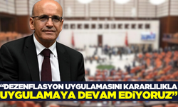 Mehmet Şimşek: "Vatandaşımızın geçim sıkıntısını çözmek en büyük önceliğimizdir"