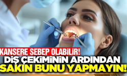 Uzmanı, diş çekiminin ardından yapılmaması gerekenleri sıraladı!