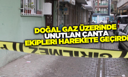 Aydın'da şüpheli çanta ekipleri harekete geçirdi