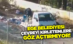 Efeler Belediyesi çevreyi kirletenlere para cezası kesti!