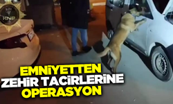 İl dışından getirilen uyuşturucu madde narkotik köpeği ile yapılan aramada ele geçirildi