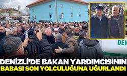 Eski Bakan Yardımcısı Ahmet Yıldız’ın babası Denizli'de son yolculuğuna uğurlandı